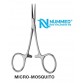 Micro-Mosquito Forceps,1X2 Teeth,10 cm